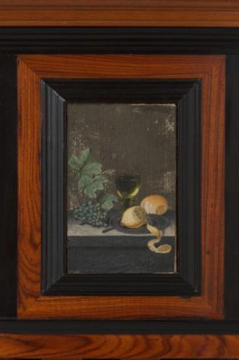 Still Life with Grapes and Lemons