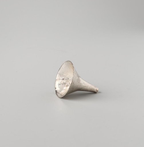 Silver funnel