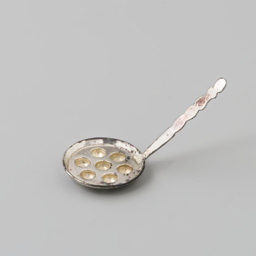 Silver poffertjespan