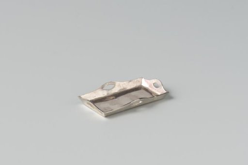 Silver linen basket