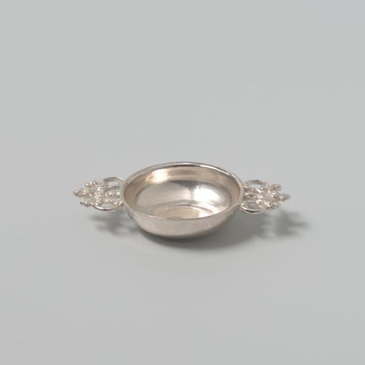 Silver brandy bowl or porridge bowl