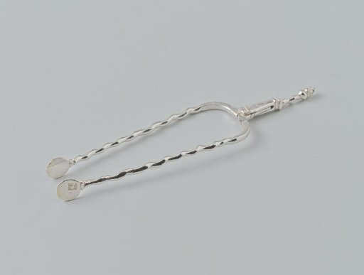 Silver tongs