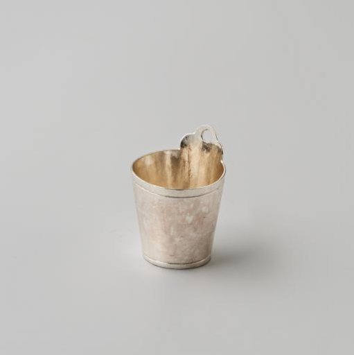 Silver Soap Dish
