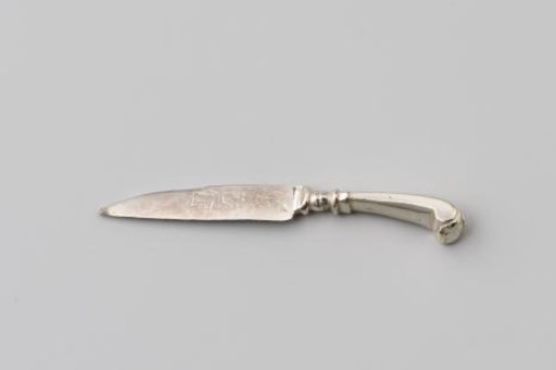 Silver Table Knife