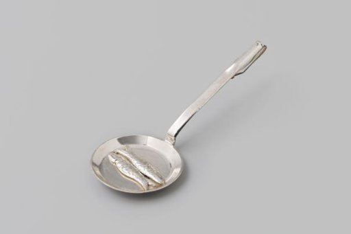 Silver Frying Pan