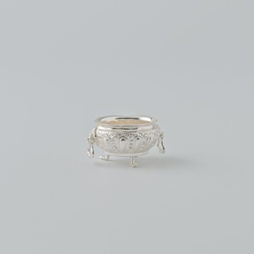 Silver cooling vessel