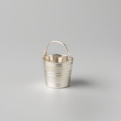 Silver bucket