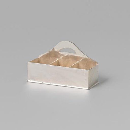 Silver wall basin