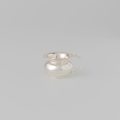 Silver chamber pot