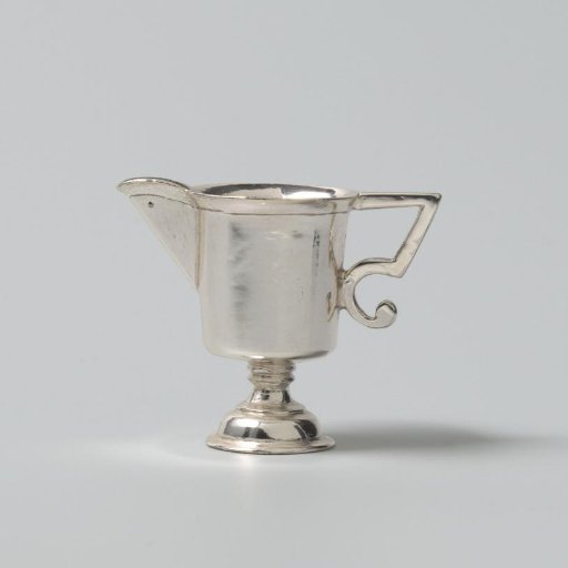 Silver ewer