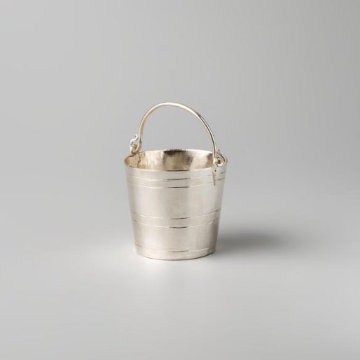 Silver bucket