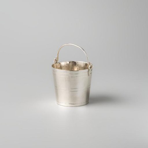 Silver bucket