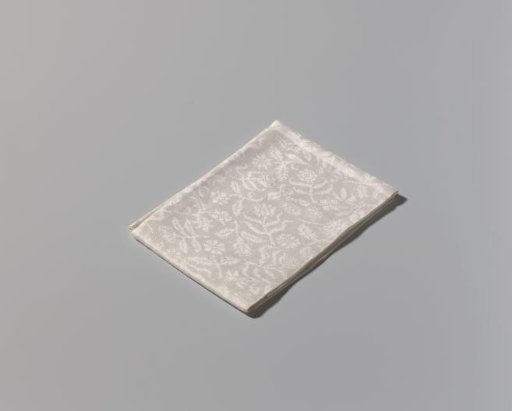 Tablecloth with a floral pattern