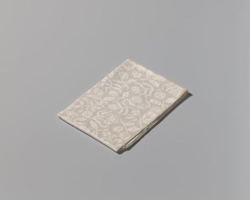 Tablecloth with a floral pattern