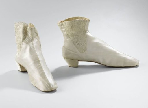 Pair of ankle boots