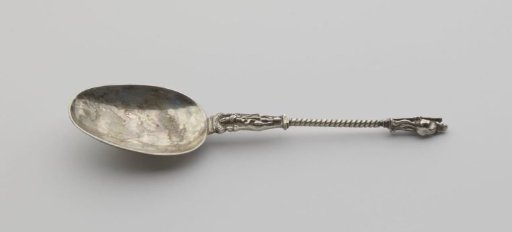 Spoon with an apostle as finial