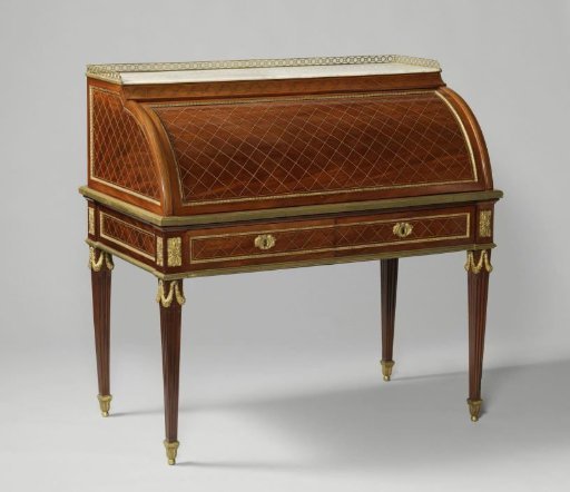 Cylinder-top Desk