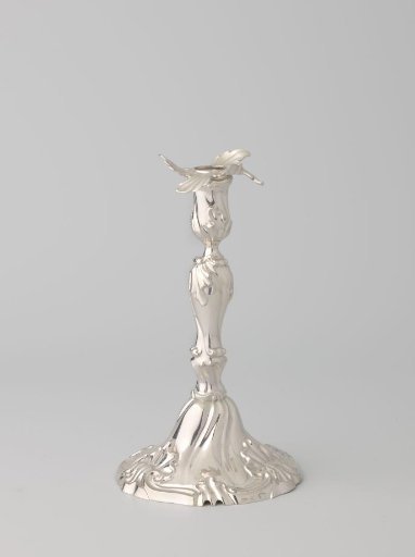 Silver candelabrum