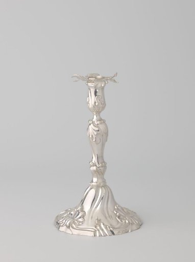 Silver candelabrum