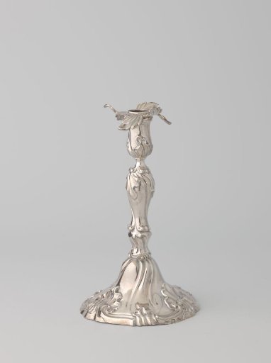 Silver candelabrum