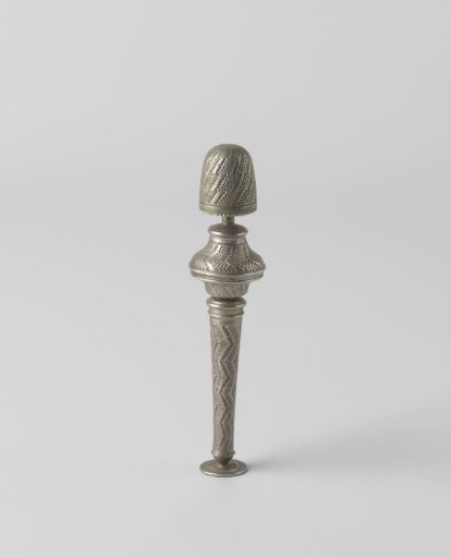 Silver sewing case