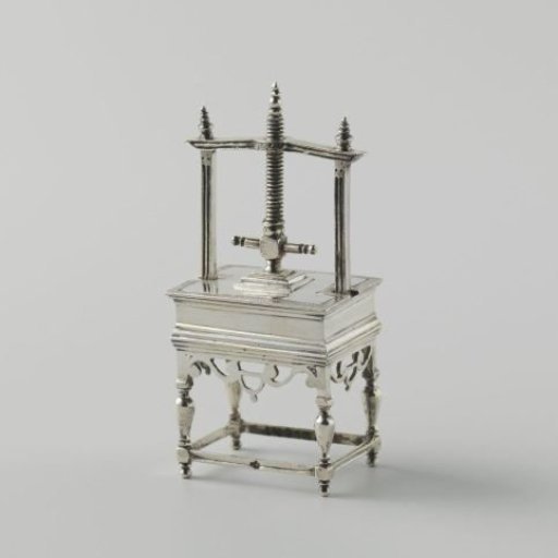 Linen press