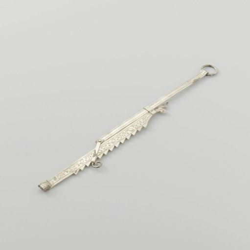 Cauldron hook or handle