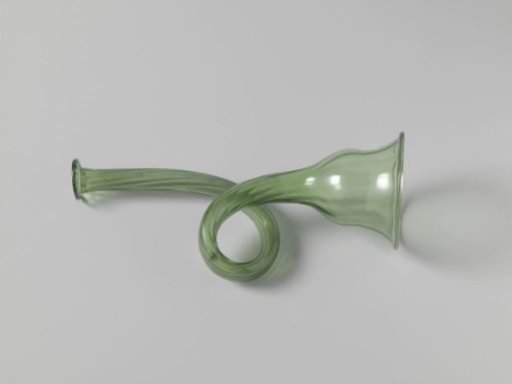 Glass trumpet