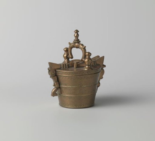 Sealing weight of eight Amsterdam-Brabant pounds