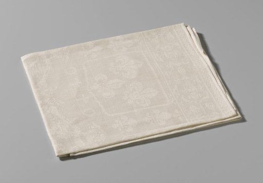 Napkin with Philip V of Spain