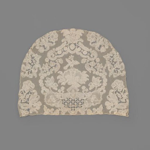 Bonnet of Brussels Bobbin Lace