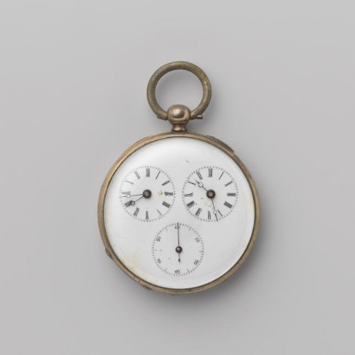Silver Watch