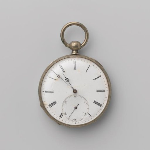 Silver Watch