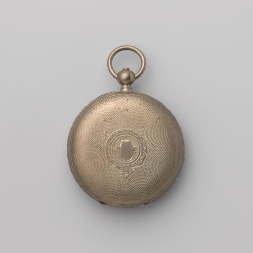 Silver Watch