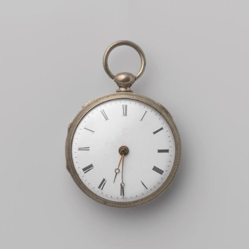 Silver Watch