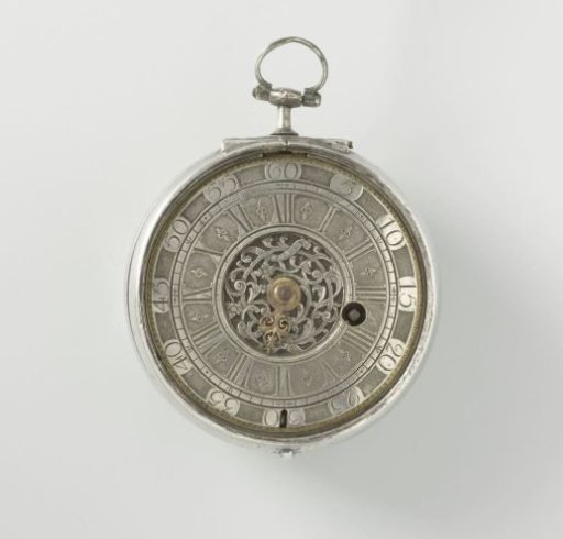 Pocket Watch with Enamelled Depiction of Antony and Cleopatra