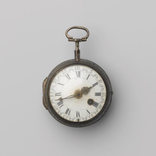Silver Watch