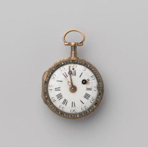 Gold ladies' watch