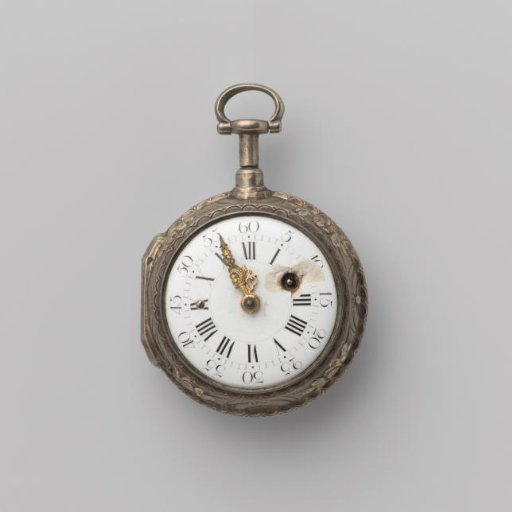 Silver watch