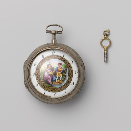Gentlemen's Silver Watch