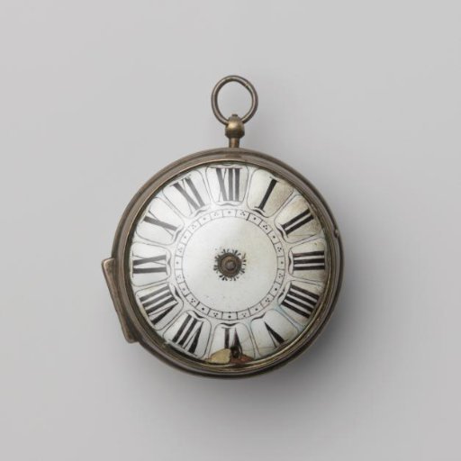 Gentlemen's Silver Watch