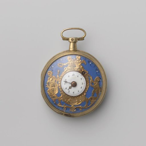 Gentlemen's Watch of Gilded Silver