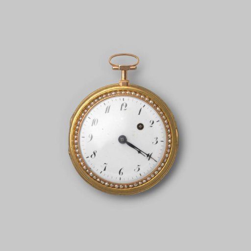 Gentleman's watch in gold