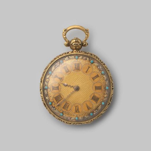 Gentleman's watch in gold