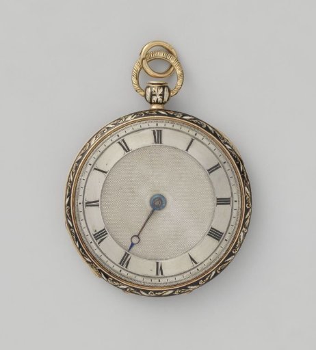 Watch with palmette