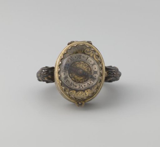 Ring watch
