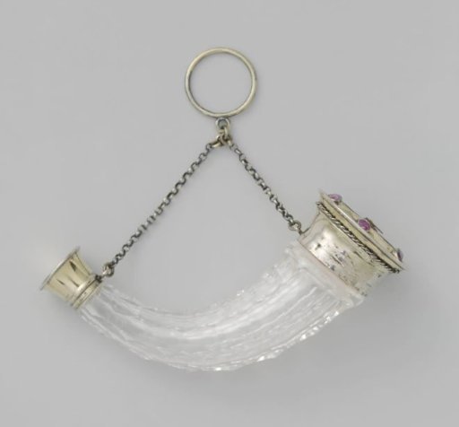 Watch in the form of a post horn