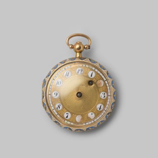 Gold ladies' watch