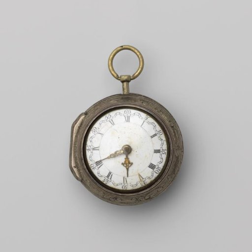 Silver watch