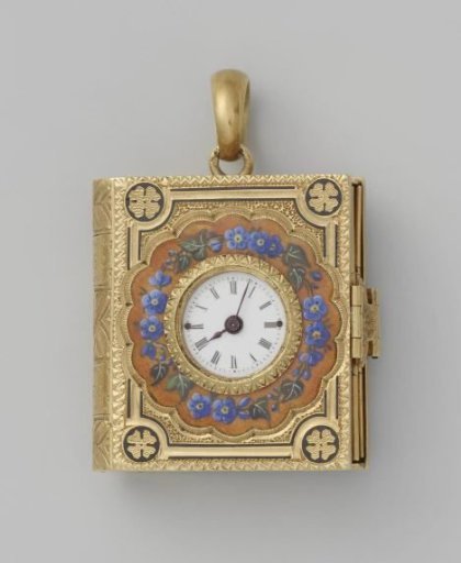 Book-shaped Watch
